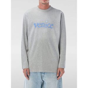 Erl T-Shirt Men Grey